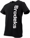 Футболка Brodeks KS704, черный