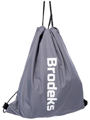 Сумка-мешок Brodeks KM140, серый Brodeks в Кургане
