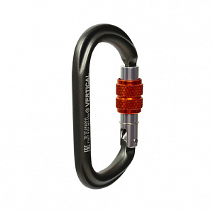 Ver 0261 Карабин «GRAY» овал с муфтой (Keylock) Vertical C в Кургане 1