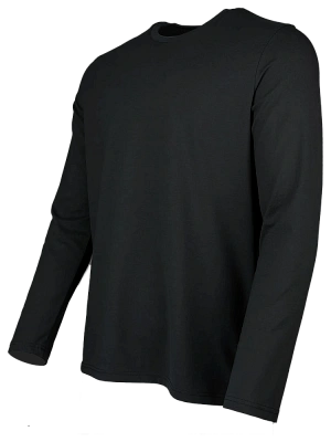 Лонгслив Brodeks KS731, черный Brodeks в Кургане