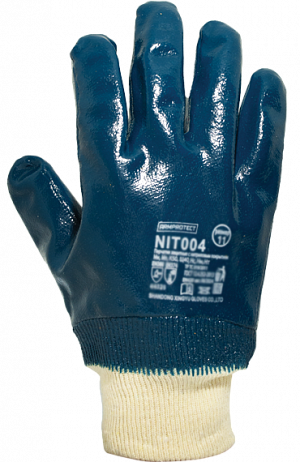 Перчатки ArmProtect (х/б+нитрил), NIT004 ArmProtect в Кургане