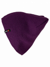 Шапка Brodeks Light Bicolor фиолетовый-серый