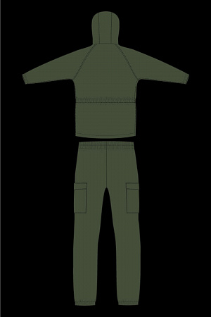 Костюм демисезонный мужской GROM (KHAKI 362)-К Fantom Force в Кургане 0