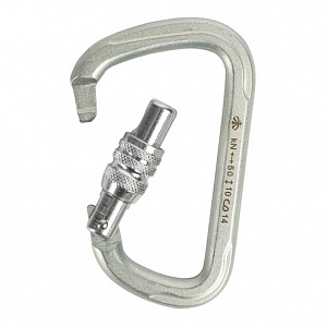 Ver 0225 Карабин стальной люкс с муфтой (Keylock) Vertical C в Кургане 0