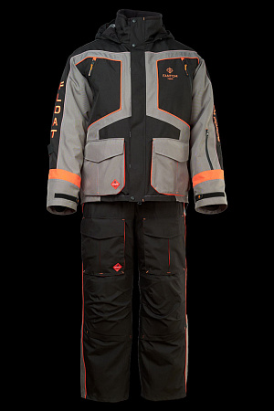 Костюм зимний рыболовный мужской LIFEGUARD, Grey\Black Fantom Force в Кургане