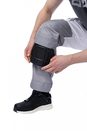 Летние брюки Brodeks KS 302, белый