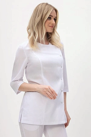 Костюм женский на кнопках (тк.AURA), рукав на 3/4  в Кургане