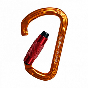 Ver 0254 Карабин трапеция алюминиевый автомат (Keylock) Vertical C в Кургане 0