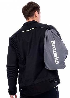 Сумка-мешок Brodeks KM140, серый Brodeks в Кургане 2