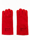 Перчатки спилковые утепленные ProfLineSpecialist Termo Winter