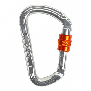 Ver 0216 Карабин алюминиевый с муфтой (Keylock) Vertical C в Кургане 0
