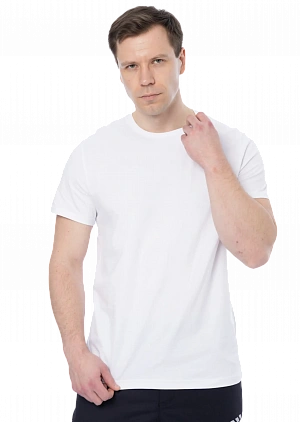 Футболка Brodeks KS711, белый Brodeks в Кургане 0