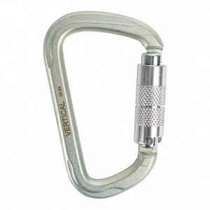 Ver 0226 Карабин стальной люкс автомат (Keylock) Vertical C в Кургане 0