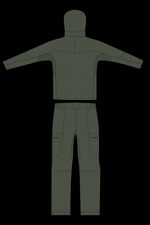 Костюм летний мужской GRIZZLY (KHAKI 362)-К Fantom Force в Кургане 0