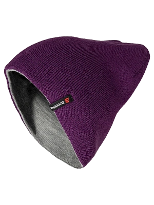 Шапка Brodeks Light Bicolor фиолетовый Brodeks в Кургане 1