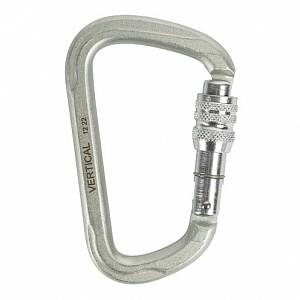 Ver 0225 Карабин стальной люкс с муфтой (Keylock) Vertical C в Кургане 2