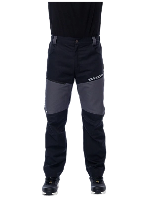 Летние брюки Brodeks KS 334, серый