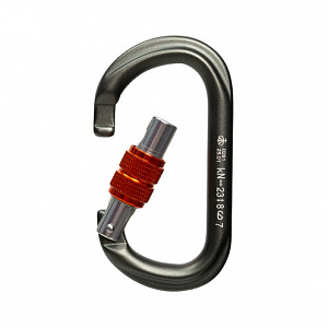 Ver 0261 Карабин «GRAY» овал с муфтой (Keylock) Vertical C в Кургане 2