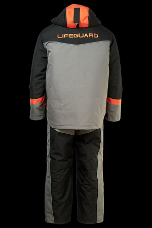 Костюм зимний рыболовный мужской LIFEGUARD, Grey\Black Fantom Force в Кургане 0