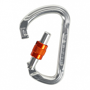 Ver 0216 Карабин алюминиевый с муфтой (Keylock) Vertical C в Кургане 2
