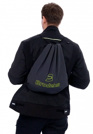 Сумка-мешок Brodeks KM140, черный Brodeks в Кургане 1