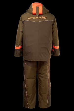 Костюм зимний рыболовный мужской LIFEGUARD, L.Brown 21\D.Brown 22 Fantom Force в Кургане 0
