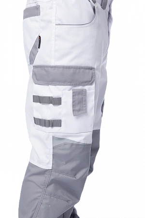 Летние брюки Brodeks KS 302, белый