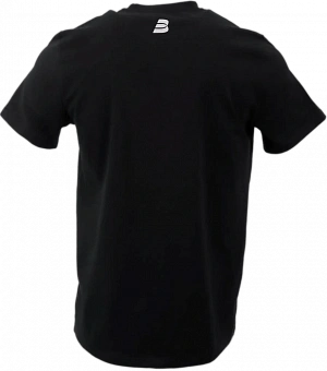 Футболка Brodeks KS704, черный Brodeks в Кургане 0