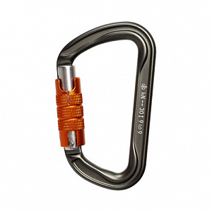 Ver 0262-2 Карабин «GRAY» трапеция автомат (Keylock) Vertical C в Кургане