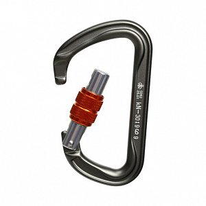 Ver 0262 Карабин «GRAY» трапеция с муфтой (Keylock) Vertical C в Кургане 0