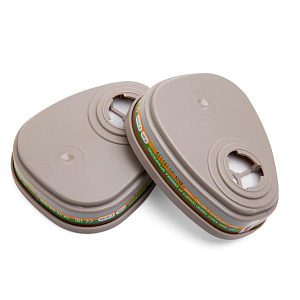Фильтр противогазовый Jeta Safety 6541 A1E1B1K1 (2шт) Jeta Safety в Кургане