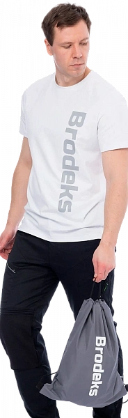 Сумка-мешок Brodeks KM140, серый Brodeks в Кургане 0