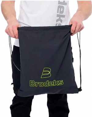 Сумка-мешок Brodeks KM140, черный Brodeks в Кургане 2
