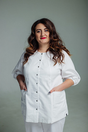 Блуза на кнопках PLUS SIZE  в Кургане