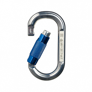 Ver 0221 Карабин овал алюминиевый автомат (Keylock) Vertical C в Кургане 0