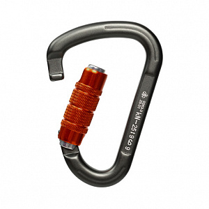 Ver 0263-3 Карабин «GRAY» треугольный трехтактный (Keylock) Vertical C в Кургане 2