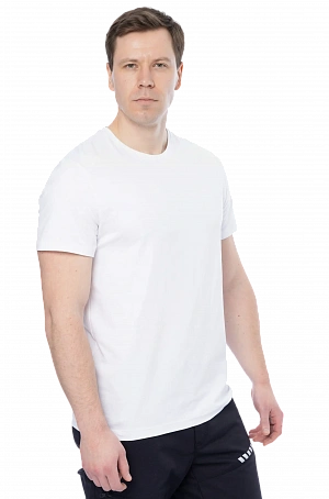 Футболка Brodeks KS711, белый Brodeks в Кургане 1