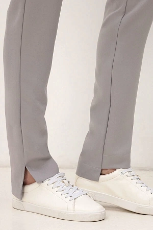 Брюки женские (тк.Kiara) Grey pearl