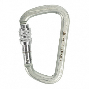 Ver 0225 Карабин стальной люкс с муфтой (Keylock) Vertical C в Кургане