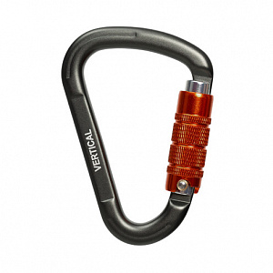 Ver 0263-3 Карабин «GRAY» треугольный трехтактный (Keylock) Vertical C в Кургане 0