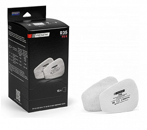 Фильтр противоаэрозольный RESPIK® R35 P3 R (2 шт)