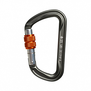 Ver 0262 Карабин «GRAY» трапеция с муфтой (Keylock) Vertical C в Кургане