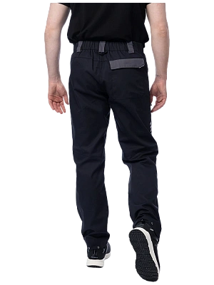 Летние брюки Brodeks KS 334, серый