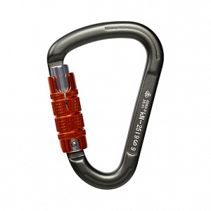 Ver 0263-3 Карабин «GRAY» треугольный трехтактный (Keylock) Vertical C в Кургане
