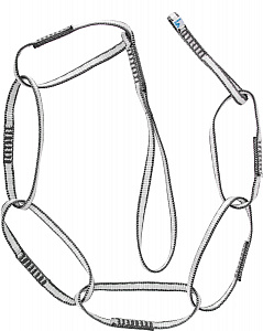 Петля Daisy chain ЛАЙТ (130см)