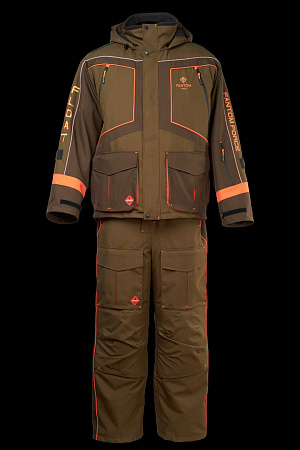 Костюм зимний рыболовный мужской LIFEGUARD, L.Brown 21\D.Brown 22 Fantom Force в Кургане