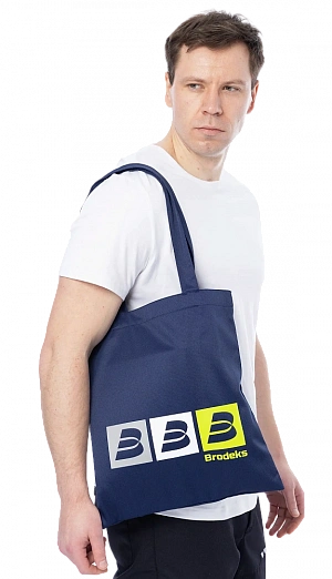 Шоппер Brodeks KM141, синий Brodeks в Кургане 0