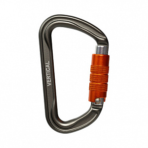 Ver 0262-2 Карабин «GRAY» трапеция автомат (Keylock) Vertical C в Кургане 0