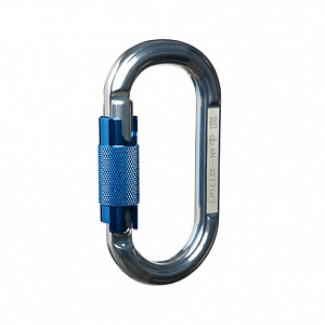 Ver 0221 Карабин овал алюминиевый автомат (Keylock) Vertical C в Кургане 1