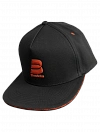 Бейсболка Brodeks KM131, красный/черный